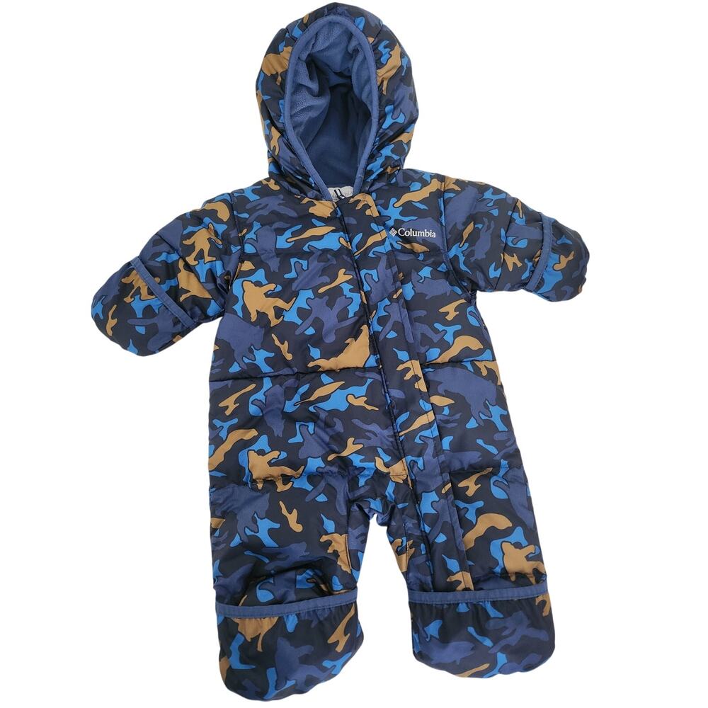 0-3M Columbia Snow Suit / Coat